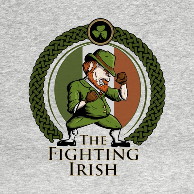 Fighting Irish by Illcesar